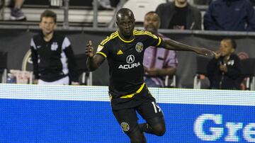 El extremo de 22 años nació en Gambia, pero ya es ciudadano estadounidense y fue convocado por Bruce Arena en enero. Actualmente juega en el Columbus Crew, tras cuatro años en los Vancouver Whitecaps.