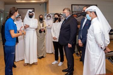 Aspire and Aspetar welcome Asian Olympic Committee