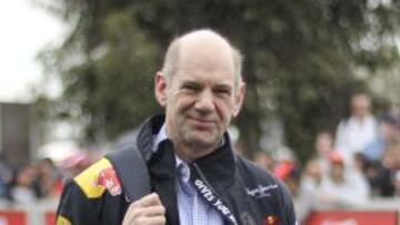 Adrian Newey.