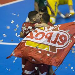 ElPozo de Giustozzi pasa un examen ante un Barça lanzado