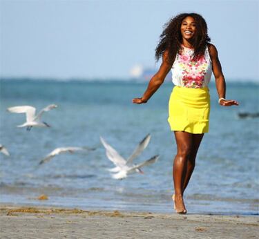 Serena, la apisonadora perfecta