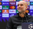 Guardiola: “Diría a Xabi que mee con la suya; y como no meará colonia, le irá bien”