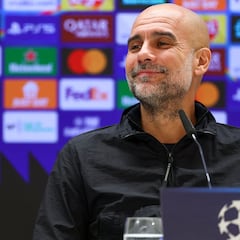 Guardiola: “Diría a Xabi que mee con la suya; y como no meará colonia, le irá bien”