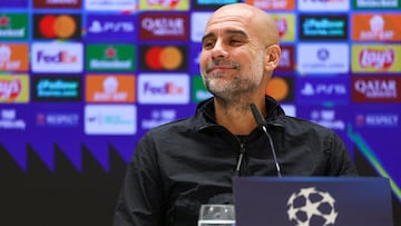 Manchester City manager Pep Guardiola offered a bizarre tip to Real Madrid counterpart Xabi Alonso before Wednesday’s Champions League clash.