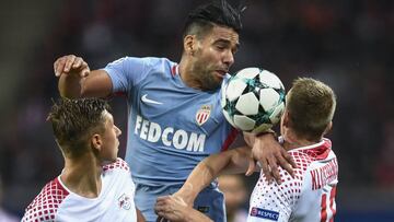 Falcao espera guiar al M&oacute;naco a los octavos de Champions o a la Europa League.