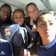 Lola Gallardo se une al stage del Lyon y su fichaje es inminente