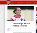 La española Natalia Pablos ficha por el Arsenal Ladies