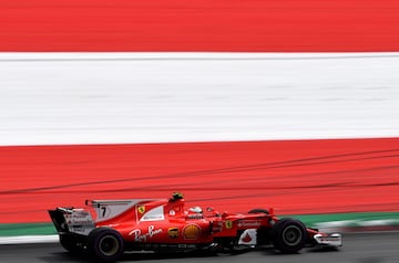 Disfruta de las mejores imágenes del GP de Austria de F1