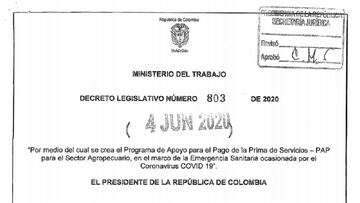 Decretos del Gobierno de Duque: ¿cuáles son las últimas medidas por el COVID-19?