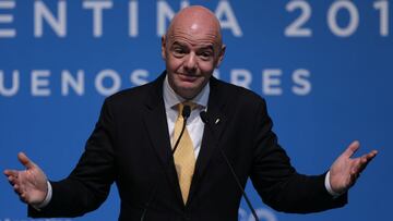 Infantino set to lead FIFA for another four years