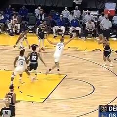 Ha dejado a los fans con ganas de más: el triple de Campazzo en su debut en la NBA