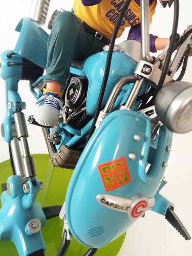 Figura Goku & Gohan de Dragon Ball por Megahouse