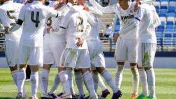 El Castilla retorna a Segunda por la puerta grande