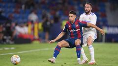 Carvajal reapareci&oacute; el domingo en Valencia tras 117 d&iacute;as de baja.