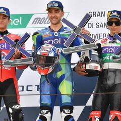 Garzó aún persigue el primer título de las motos eléctricas