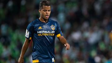 Baños asegura que América no preguntó por Giovani dos Santos