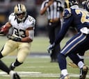Pierre Thomas rechaza la oferta de los Houston Texans