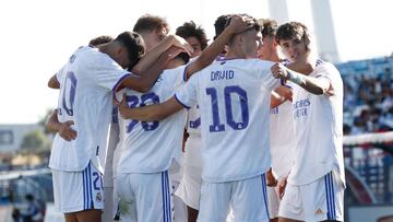 El Madrid vence al campeón, el Atlético golea y el Athletic cae en los octavos de la Copa juvenil