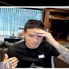 James aclara lo del Atleti: "No hay conversaciones"