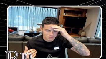 James Rodríguez desmiente algún contacto con el Atlético de Madrid