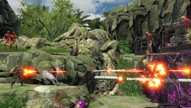 Contra: Rogue Corps, impresiones finales. A disparo limpio