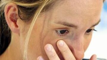 La tenista belga Justine Henin se retira por una lesión