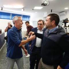 Fran Escribá, en su adiós: “Me voy agradecido y entiendo la decisión”