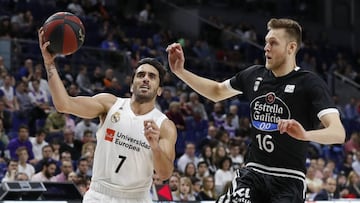 Campazzo y el Madrid se dan un baño de buenas sensaciones