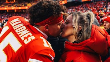 Brittany y Patrick Mahomes llevan juntos varios años. Conoce a la familia del mariscal de campo de los Kansas City Chiefs de la NFL.