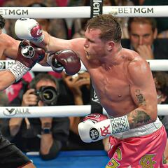 Eddie Hearn cree que puede haber ‘Canelo’ vs Bivol II
