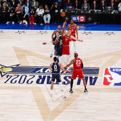 Nuevas críticas al All-Star de la NBA: “200 puntos son demasiados”