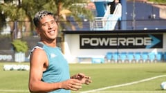 Matías Zaracho se reincorporó a las prácticas de Racing