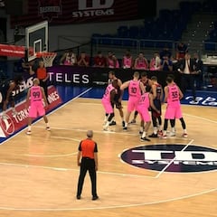 Si Mirotic dice no, es que no: genialidad de abusón con el partido hirviendo a falta de 2"