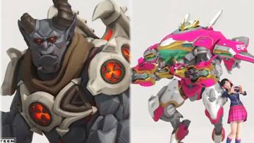 Overwatch celebra su aniversario con nuevas skins