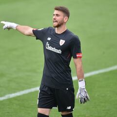 El Al Hilal viene a por Unai Simón