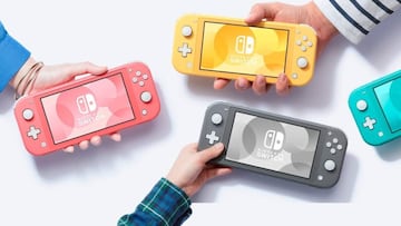 Nintendo Switch Lite Coral se agota en 48 horas en Japón; se agrava la falta de stock