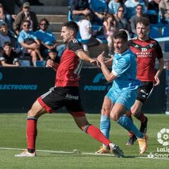 El Ibiza echa de menos los goles de Castel