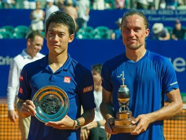 Dolgopolov stuns Nishikori in Buenos Aires