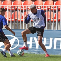 Giménez recupera su jerarquía