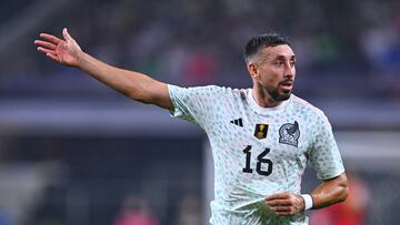 Héctor Herrera: “Quiero disfrutar mis últimos años en selección”