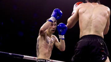 En la imagen sale Ion Craciun, uno de los protagonistas de la velada