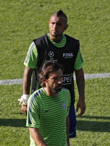 05/06/15 PREVIA FINAL CHAMPIONS LEAGUE
ULTIMO ENTRENAMIENTO DE LA JUVENTUS EN EL ESTADIO OLIMPICO DE BERLIN
ARTURO VIDAL