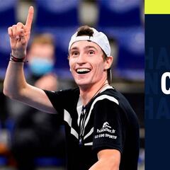 Humbert gana su segundo título a costa de De Miñaur