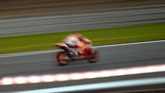 Triplete de Márquez, Pedrosa y Maverick en memoria de Nieto