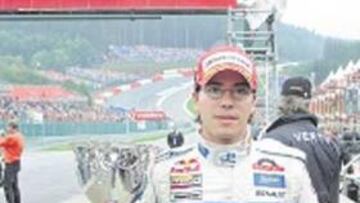 <b>ESPERANZA. </b>Borja espera que las WS le faciliten el camino a la F-1.