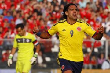 11. Radamel Falcao, Colombia. 28 millones de euros.