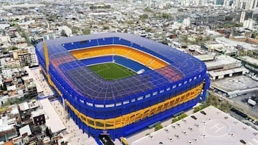 Superclásico de superestadios