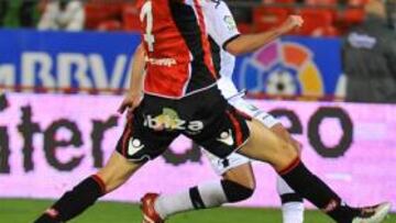 <b>LA SENTENCIA. </b>Pablo Hernández anotó así el segundo gol del Valencia ayer en Mallorca.