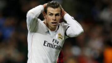 El Real Madrid pidió penalti de Piqué a Bale con el 3-3