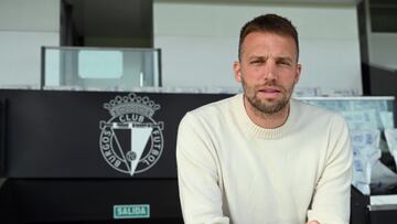 07/10/22 BURGOS CF ENTREVISTA A MICHU DIRECTOR DEPORTIVO